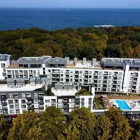 Nadmorskie Tarasy Apartament&Spa Kołobrzeg Εξωτερικό φωτογραφία
